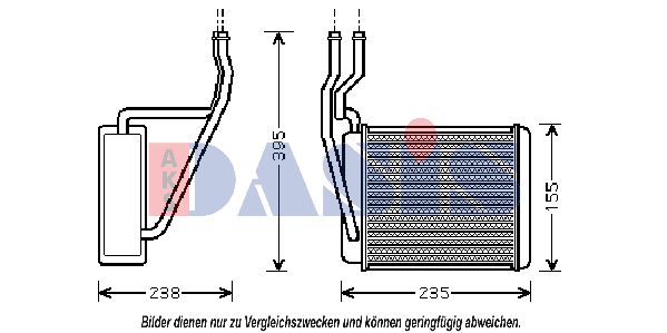 AKS DASIS Lämmityslaitteen kenno 099016N